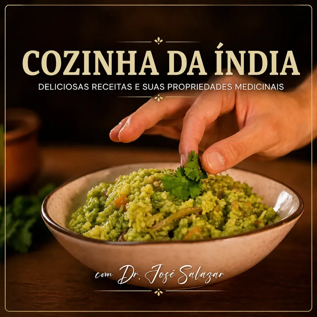 Cozinha da Índia & Alimentação Ayurvédica