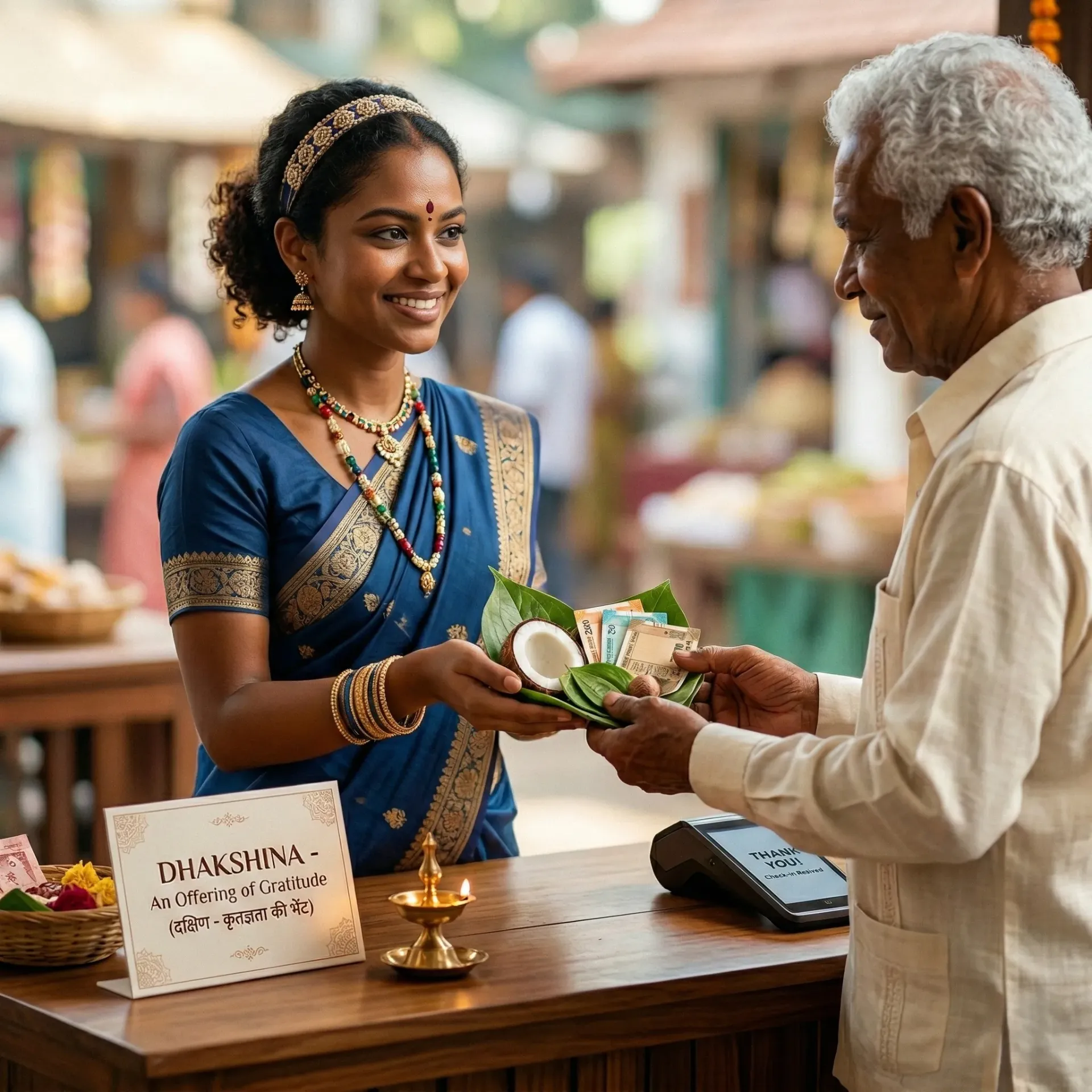 Dakshina R$154