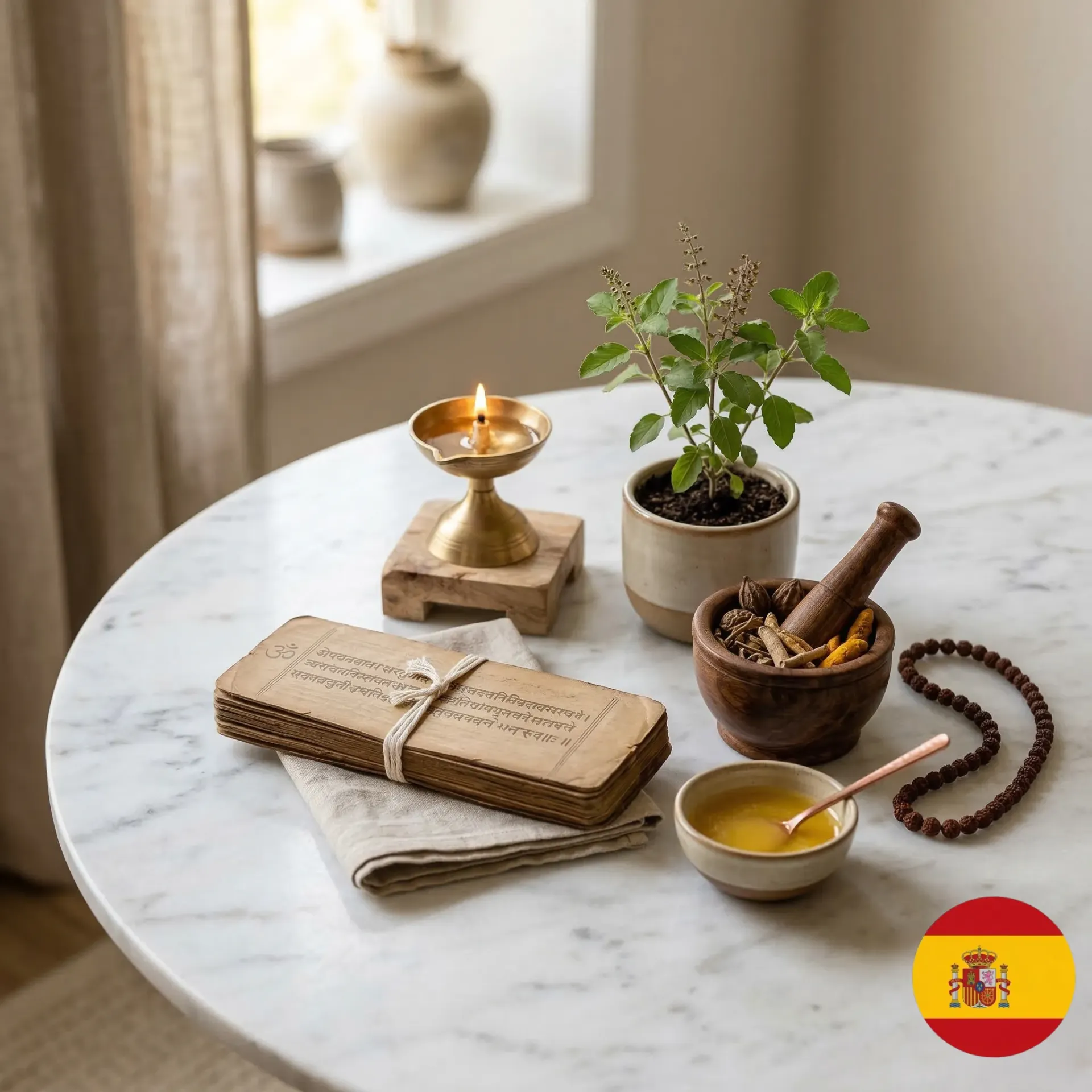 [C26ES-AV01] Sessões de Vedanta e Ayurveda [ES]