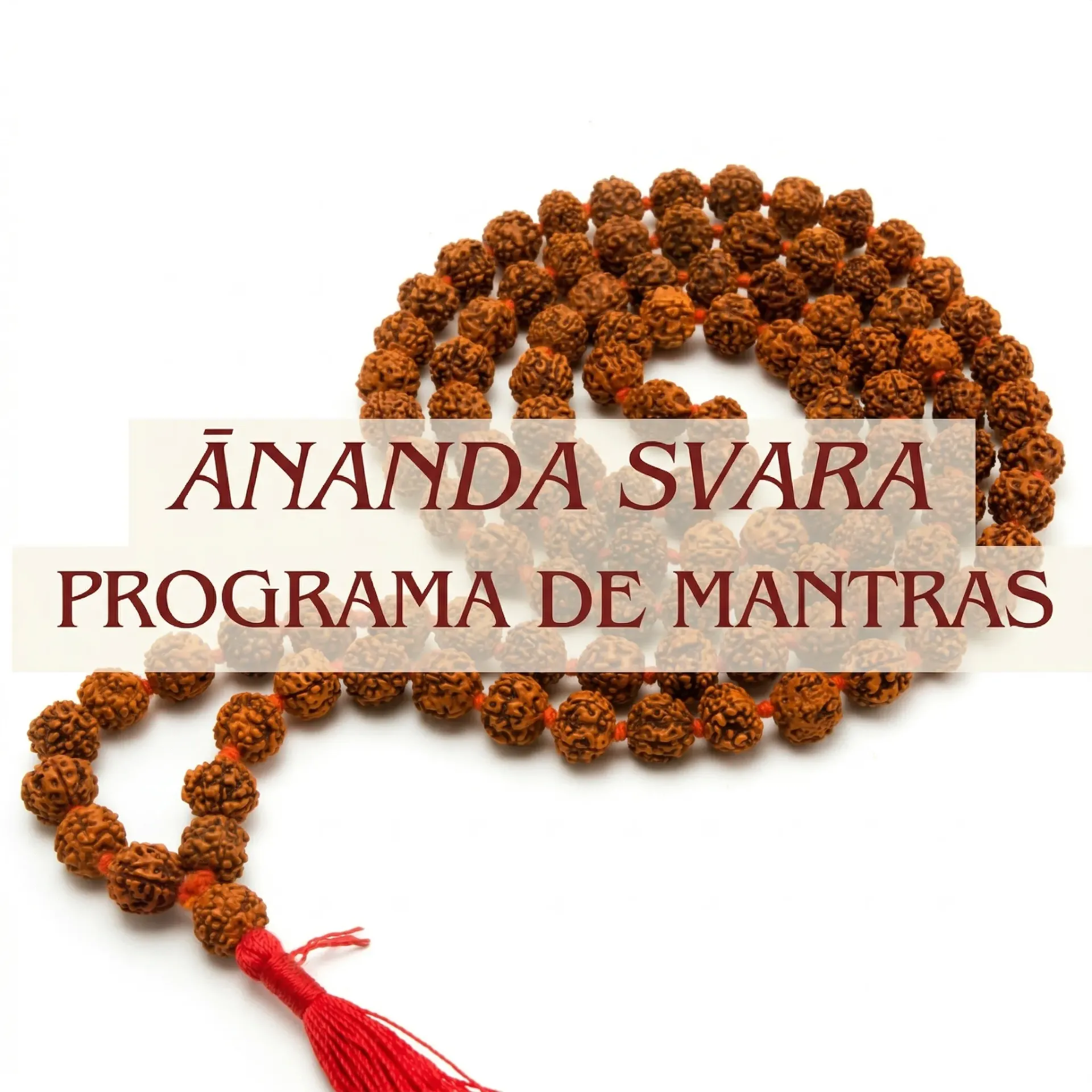 [C26PT-MM01] Programa de Mantras Ananda Svara [ES]