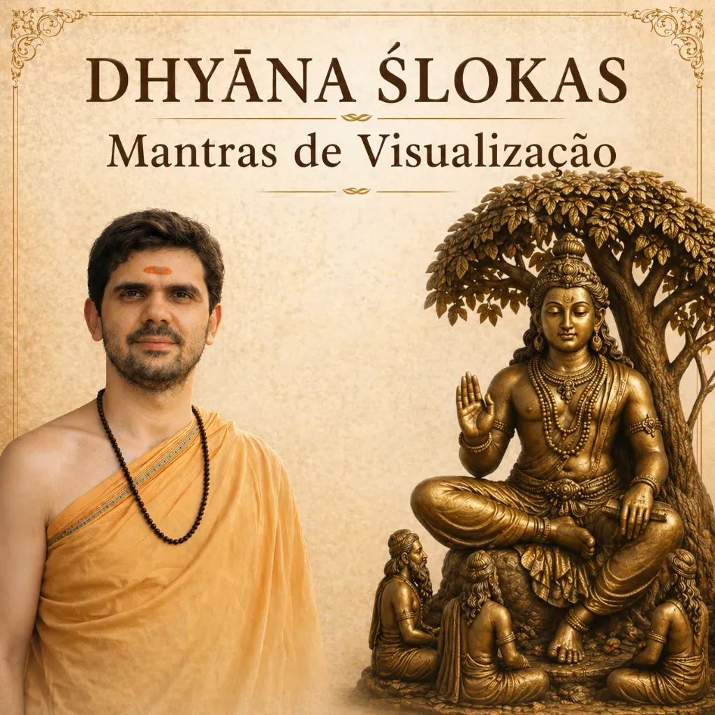 [C26PT-MM02] Série Dhyana Shlokas  - Mantras de Visualização [PT]